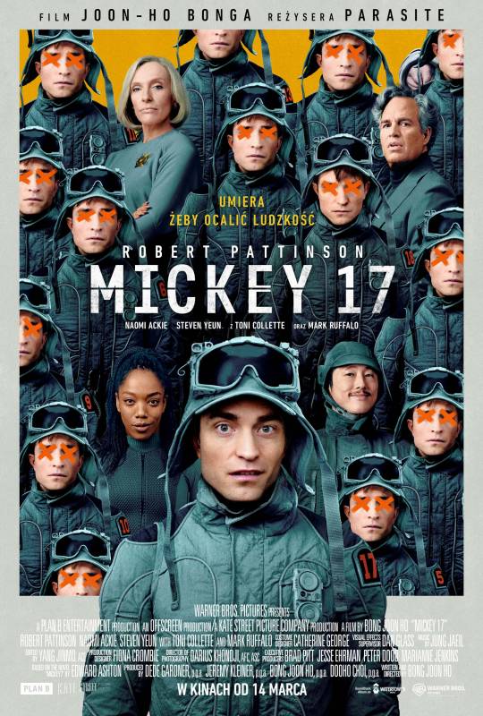 Mickey17-plakat filmu